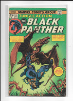 JUNGLE ACTION #15 (1975) FIRST SALAMANDER K'RUEL! BRONZE AGE MARVEL COMICS