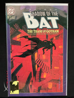 DC BATMAN SHADOW OF THE BAT THE THANE OF GOTHAM #10 MAR.1993