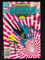 Batman 415 (01/1988) DC Comics The New Adventures