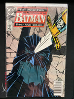 Batman #433 Direct Edition 1989 dc-comics Comic Book