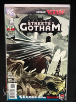 Batman: Streets of Gotham #1 (2009-2011) DC Comics