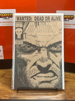 THE PUNISHER WANTED DEAD OR ALIVE LATE DEC #57 MARVEL COMIC BOOK 1991