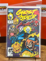 Ghost Rider #16 (Marvel, 8/91) Spider-Man & Hobgoglin appearance