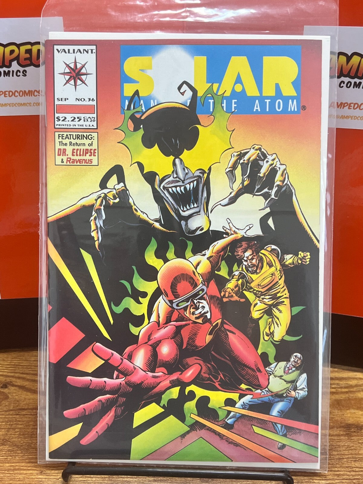 Solar: Man of the Atom #36