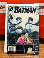 Batman #459 DC Comics 1991 NEWSSTAND