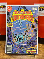 Batman and the Outsiders #3 1983 NEWSSTAND
