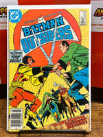 Batman And The Outsiders #12 Dc 1984 Newsstand Edition Origin Of Katana