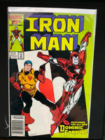 Iron Man #213 Comic Book - Marvel Comics!