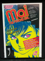 Mai: The Psychic Girl (1987 series) #9 in NM condition. Eclipse comics