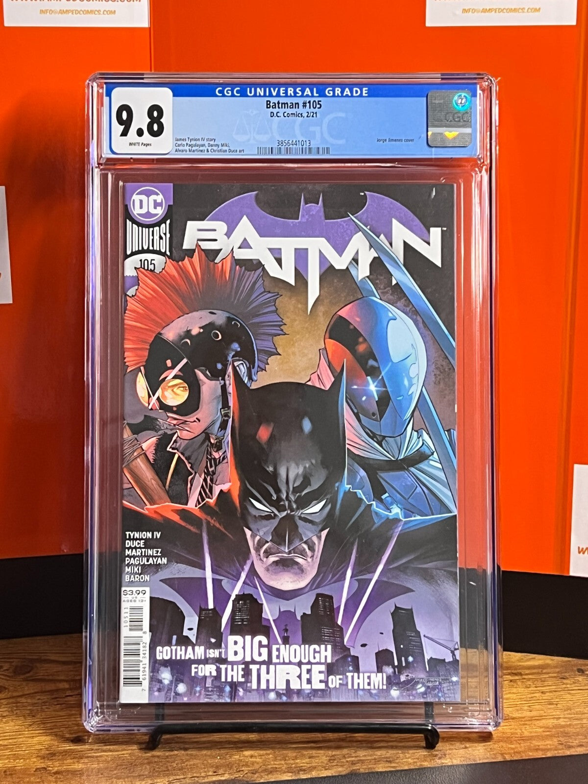 BATMAN #105 DC COMICS (2021) CGC 9.8
