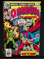 Omega The Unknown #3 vol 1 (Marvel, 1976) Contains MVS B100 Stan Lee