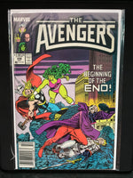 Avengers #296 MARVEL Comics 1988