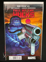 Fall Of The Hulks Red Hulk #3 Marvel Comics 2010