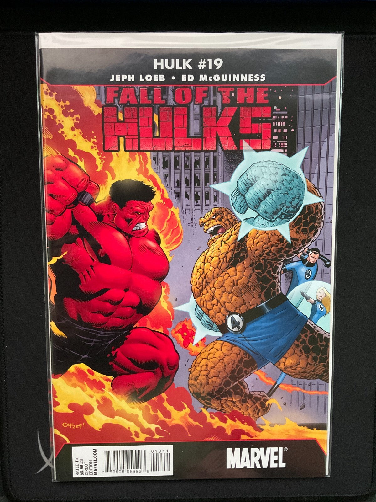 2009 Marvel Comics Fall OF The HULKS HULK #19
