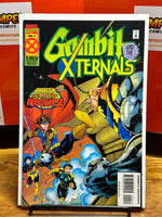 Gambit and the Externals # 4 Age of Apocalypse Marvel comics 1995