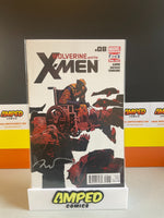 2012 Marvel Comics Wolverine And The X-Men #8