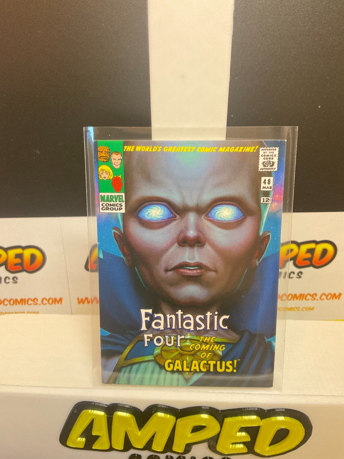 2022 UD Marvel Masterpieces Variant Cover UATU THE WATCHER /1499