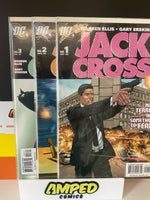 Jack Cross issues # 1 - 3 2005 DC Comics