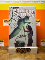 PROJECT PATRON #3 (2021) 1ST PRINTING TALASKI AFTERSHOCK COMICS Signed with COA