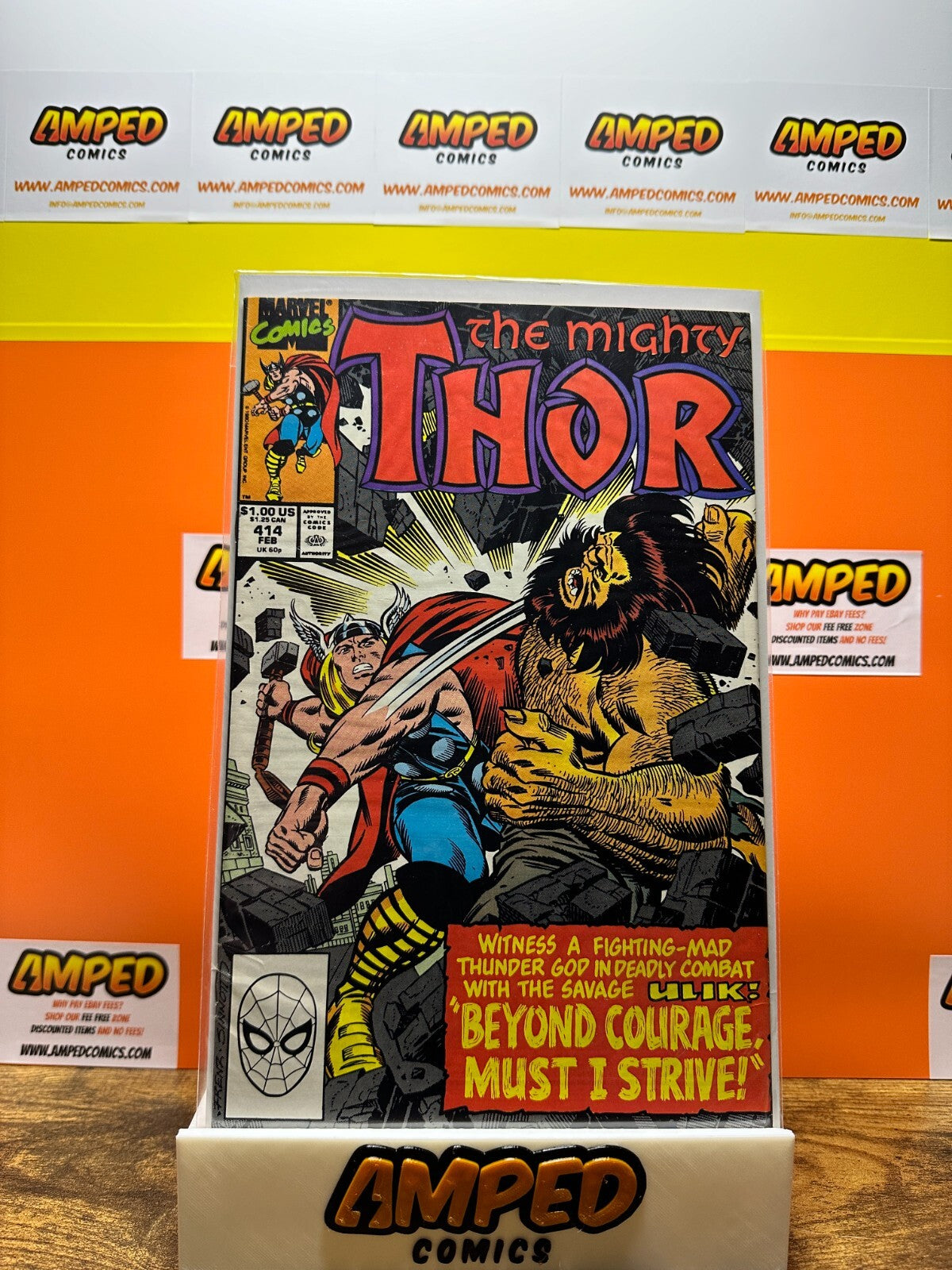 The Mighty Thor #414 Marvel Comics