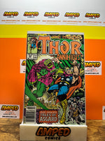 The Mighty Thor vs Annihilus #405 (Marvel Comics, 1989) “Odin Must Die!"