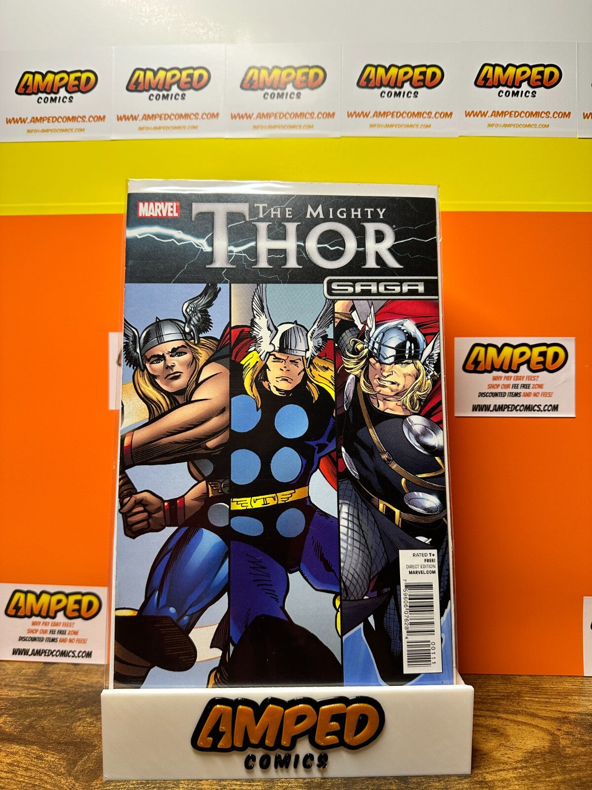 The Mighty Thor Saga Marvel Comics 2011