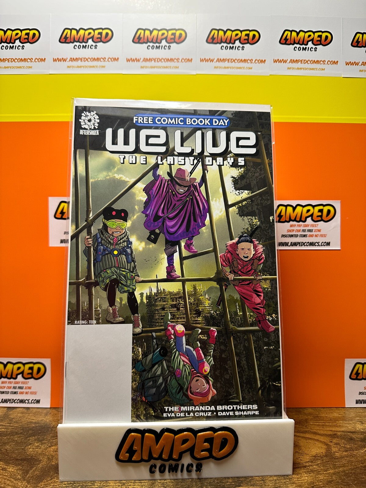 WE LIVE FCBD The Last Days, Aftershock (2020)