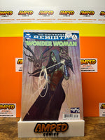 Wonder Woman 8 DC Universe Rebirth Jenny Frison Variant Cover Bilquis Evely 2016