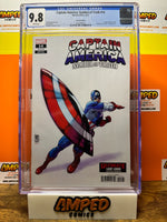 Captain America Symbol of Truth #14 Camuncoli Ultimate Last Look Variant CGC 9.8