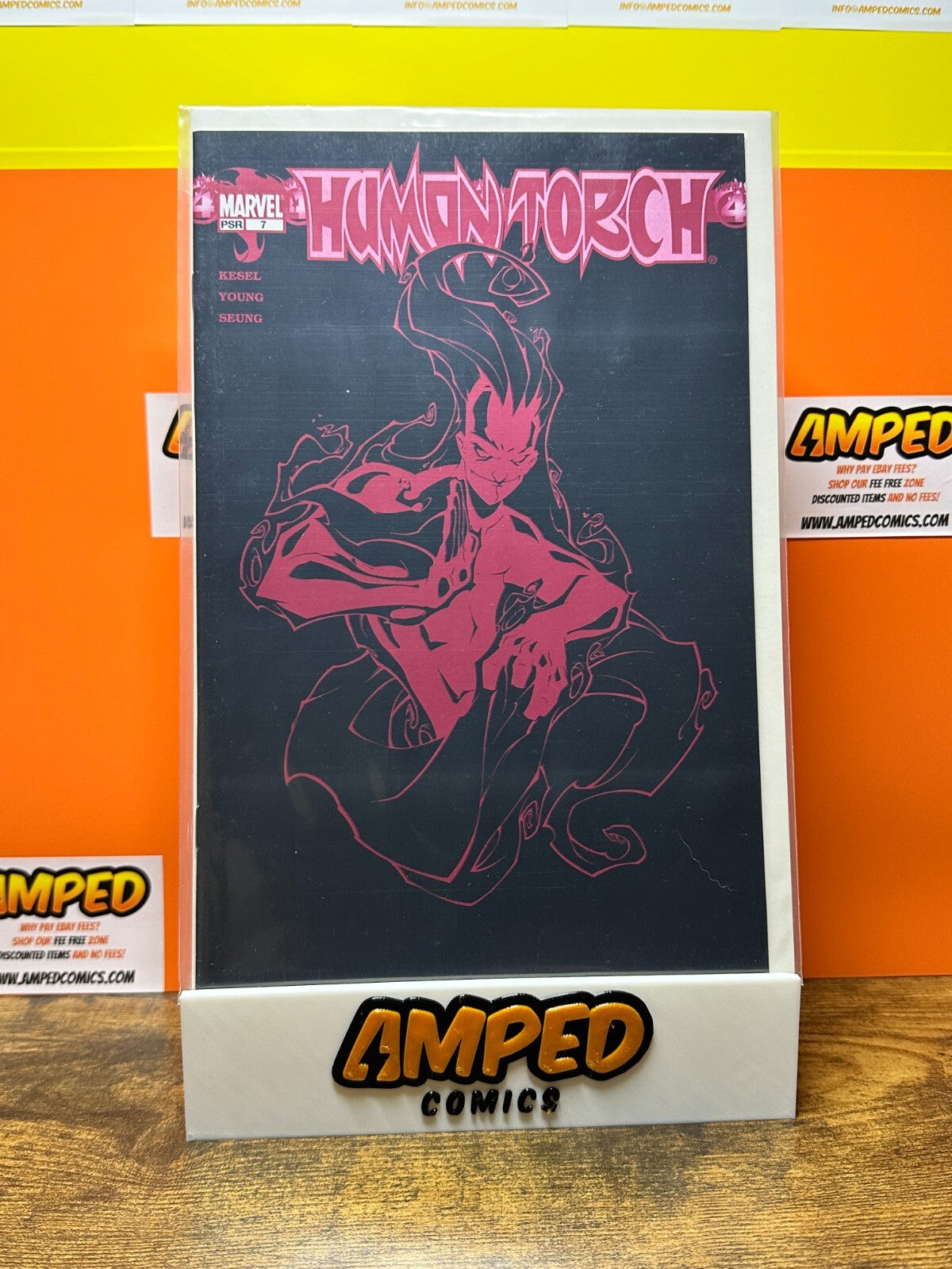 HUMAN TORCH #7, 8, 12 (2004) MARVEL COMICS 3 BOOK LOT!!