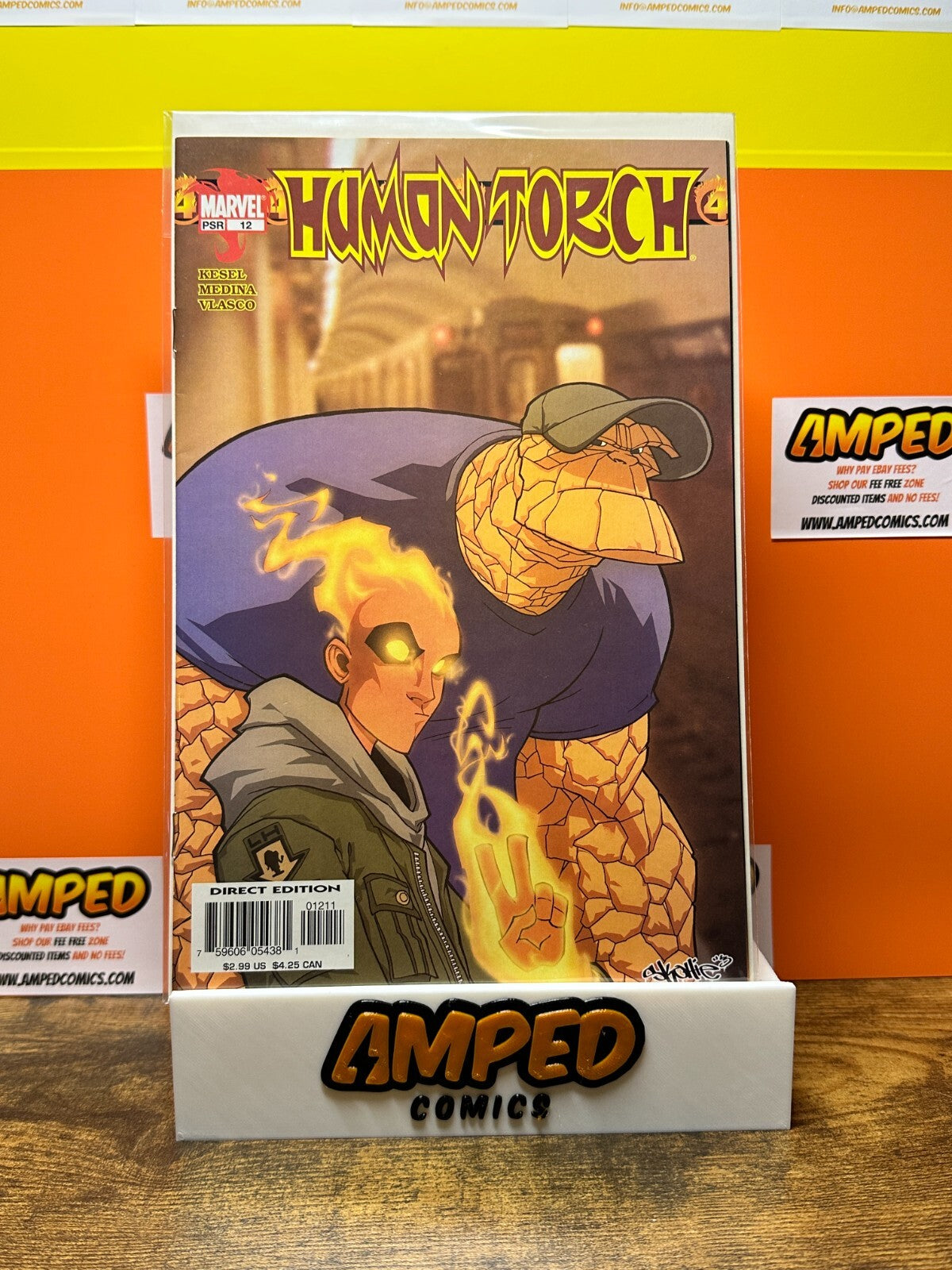 HUMAN TORCH #7, 8, 12 (2004) MARVEL COMICS 3 BOOK LOT!!