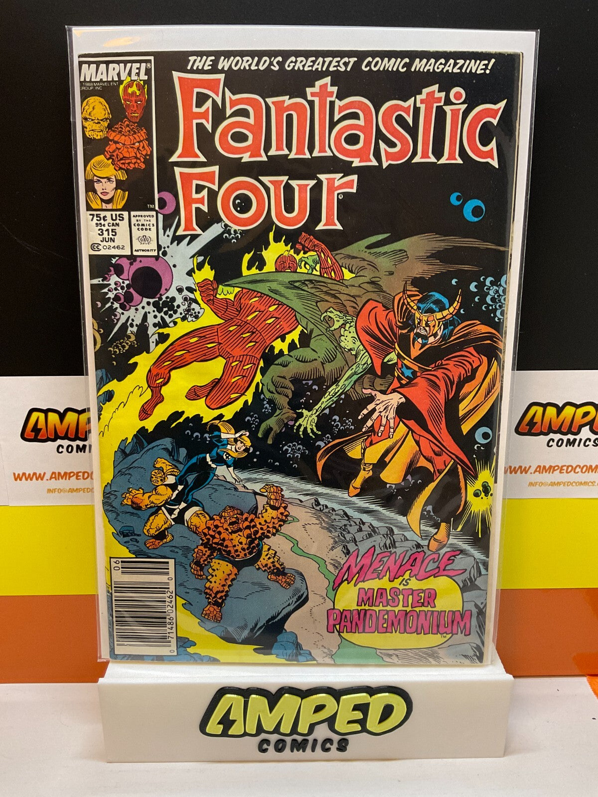 FANTASTIC FOUR 315 / MARVEL COMICS - B