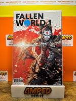 FALLEN WORLD #1 Valiant Jonboy Meyers Cover A Rai Bloodshot Comic