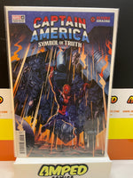 Captain America: Symbol of Truth #4 Beyond Amazing Variant Marvel