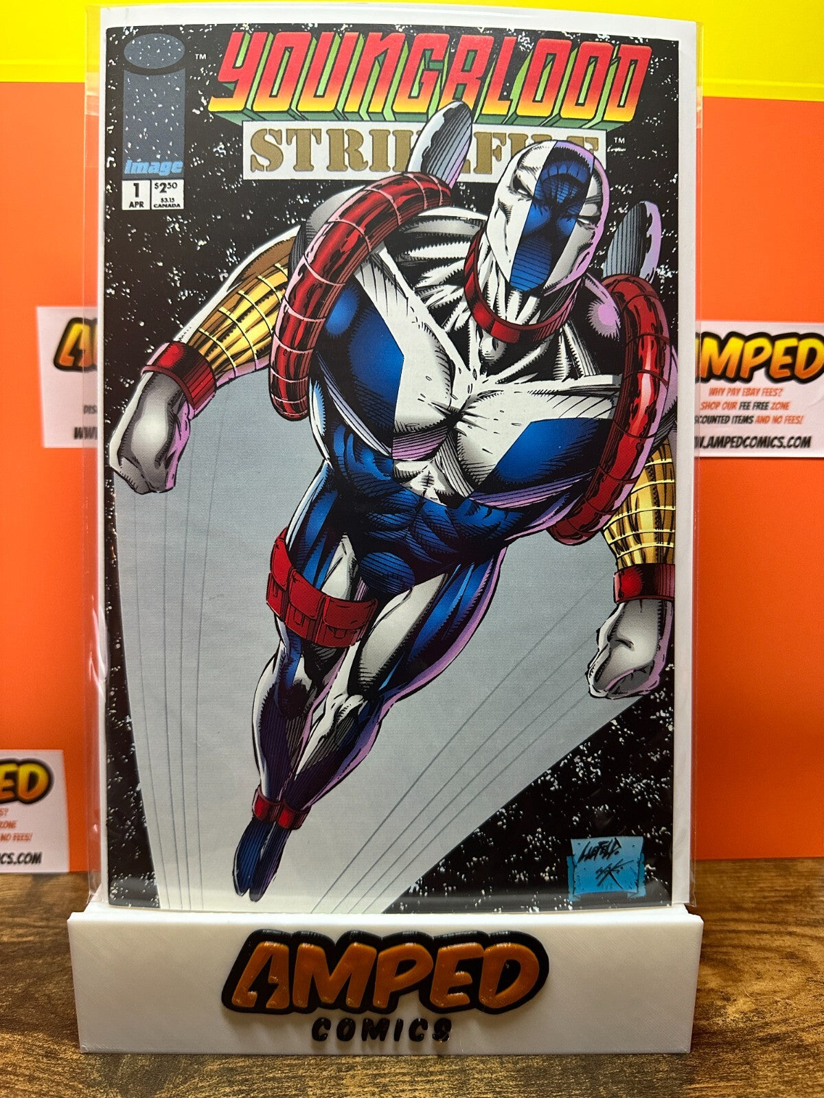 Youngblood Strikefile #1 (1993) IMAGE COMICS