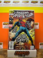 Amazing Spider-Man #544 Marvel 2007 Straczynski Mephisto One More Day Part 1