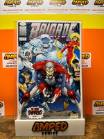 BRIGADE #1 & 2 (1993) IMAGE COMICS 2 BOOK LOT!