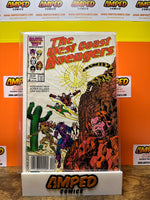 West Coast Avengers #17 (1987) MARVEL KEY!! 1st appearance of Sunstroke