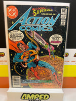 Action Comics #528 DC Comics 1982 NEWSSTAND