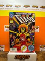 Flash Annual #4 DC ⋅ 2001 **KEY** 1st appearance of Chillblaine