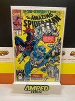 Marvel Comics Amazing Spider-Man #351 Bagley Nova New Warriors - C
