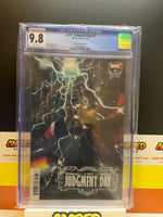 A.X.E. JUDGEMENT DAY #2 ANDREWS 1:50 VARIANT CGC 9.8