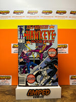 Solo Avengers: Hawkeye And Moon Knight #3 Marvel (1988) Copper Age LOW GRADE