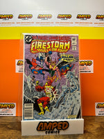 Fury Of Firestorm #4 (1982) Newsstand DC Comics
