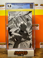 Mighty Morphin Power Rangers/ Teenage Mutant Ninja Turtles II #4 Di Meo Variant