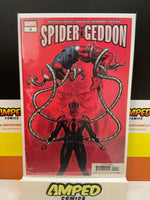2019 Marvel Comics Spider-Geddon #4