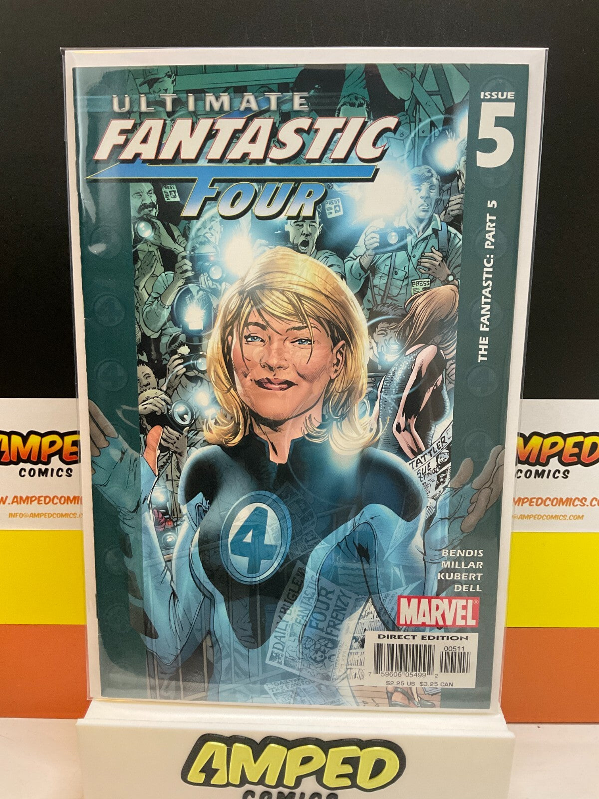 Ultimate Fantastic Four #5 Marvel Comics 2004 | Combined Shipping B&B