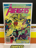 Avengers Annual #18 Direct Market Edition ~ 1989 Marvel Comics - A