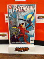 BATMAN 457 DIRECT EDITION 1ST PRINTING 000 INDICIA ERROR DC COMICS 1990
