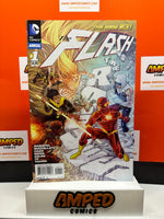 The Flash Annual #1 DC Comics (2012) 4th Series